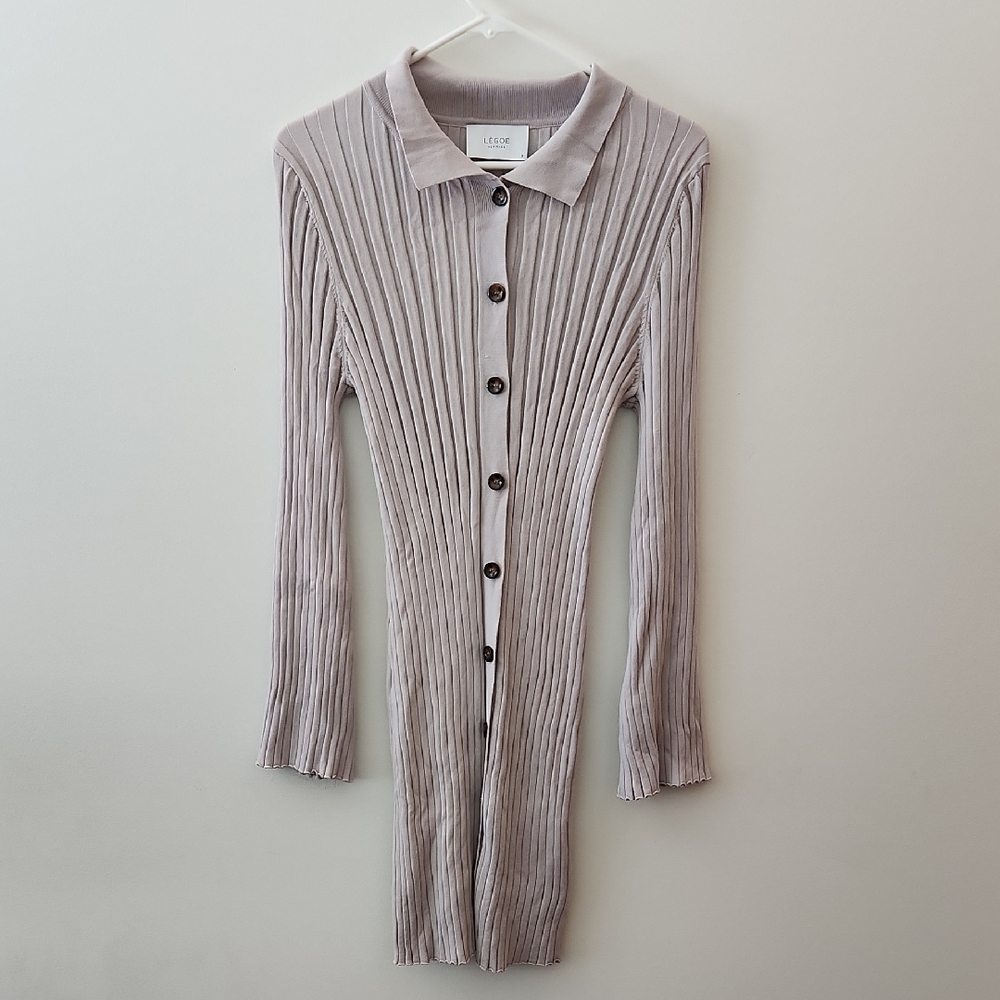 Legoe Heritage Ribbed Dress Size 8